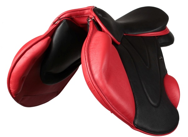 bespoke  Red saddle_ model shown is XC style